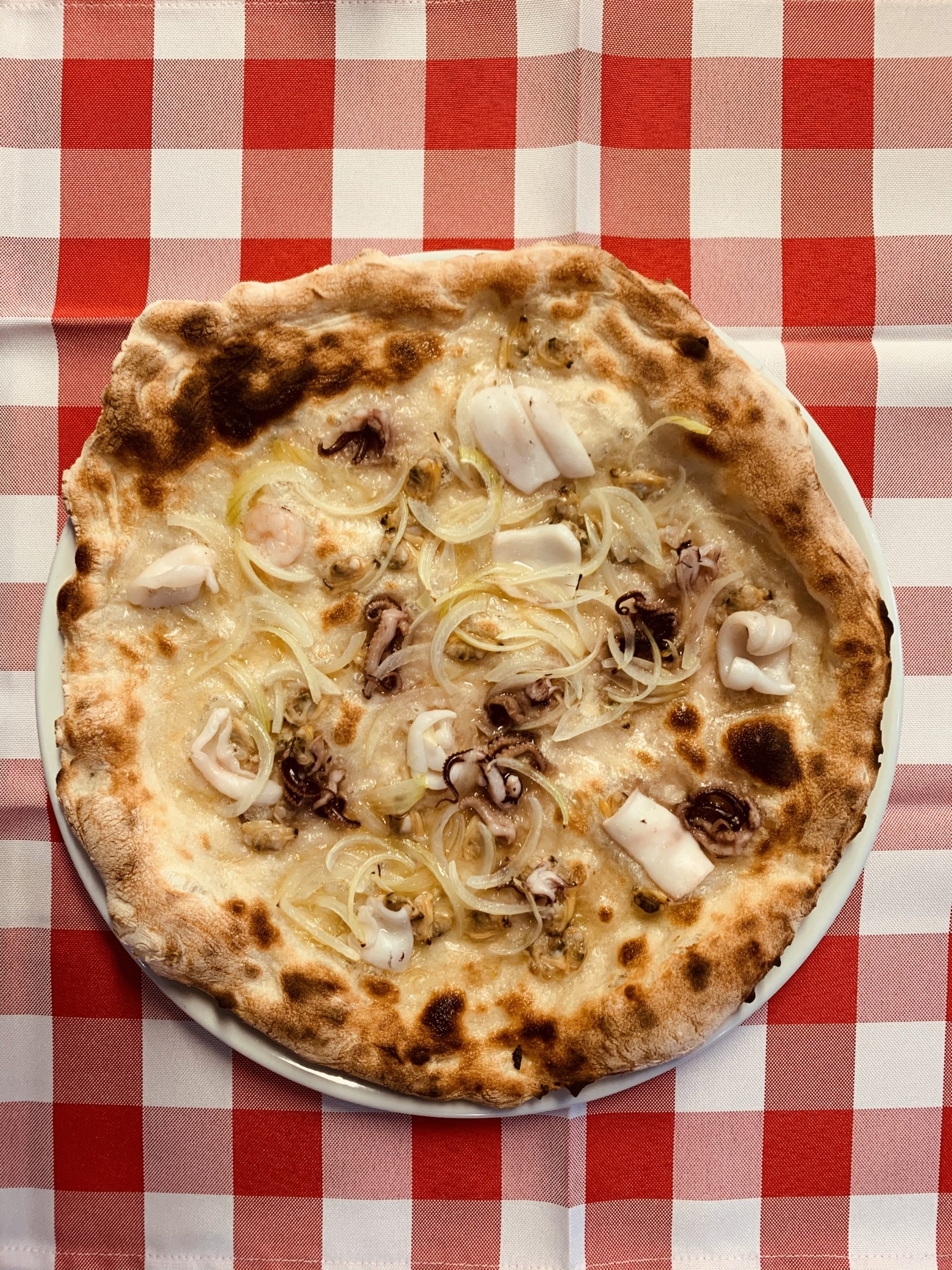 Pizza Frutti Del Mare - Rezepte Suchen