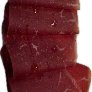 BÜNDNERFLEISCH CARPACCIO