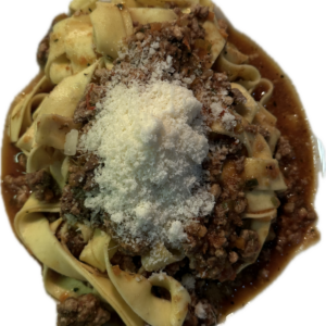 PAPPARDELLE CON RAGÛ