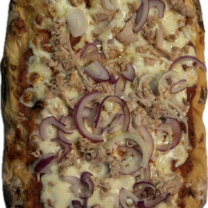 Pinsa TONNO E CIPOLLA